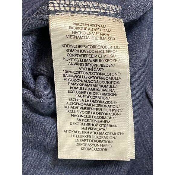 Polo Ralph Lauren 3XLT Navy Blue Short Sleeve Soft Stretch Cotton Polo Shirt - Picture 6 of 6